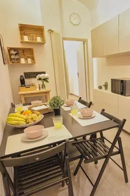 Cucina o angolo cottura di Oltrarno Charm Apartment