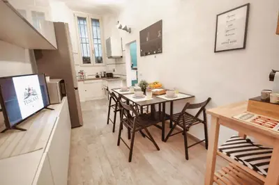 Cucina o angolo cottura di Oltrarno Charm Apartment