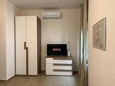 TV o dispositivi per l'intrattenimento presso Casa S Trinita 15 min train station, visit Tuscany