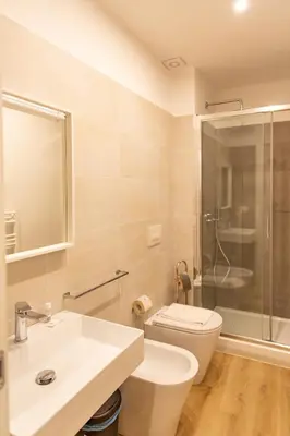 Bagno di Charming & Modern Apartment near Santo Spirito