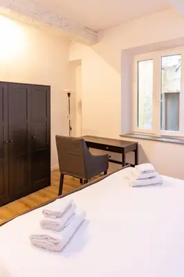 Letto o letti in una camera di Charming & Modern Apartment near Santo Spirito