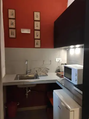 Cucina o angolo cottura di Nice portion of property apartment near P Santo Spirito