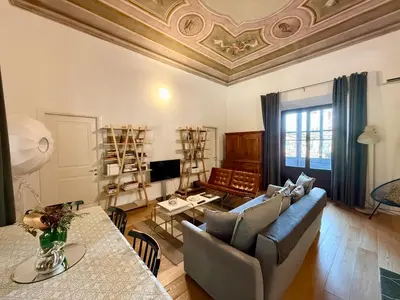 Area soggiorno di San Gallo Loft & Lift