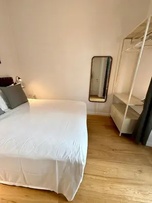 Letto o letti in una camera di San Gallo Loft & Lift