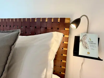 Letto o letti in una camera di San Gallo Loft & Lift