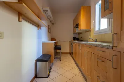 Cucina o angolo cottura di Don Minzoni Quiet Haven