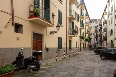 Il quartiere o una zona nella vicinanze dell'appartamento