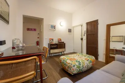 Letto o letti in una camera di One bedroom apartment with Patio n2
