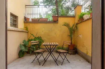 Patio o area all'aperto di One bedroom apartment with Patio n2