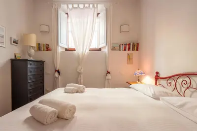 Letto o letti in una camera di One bedroom apartment with Patio n2