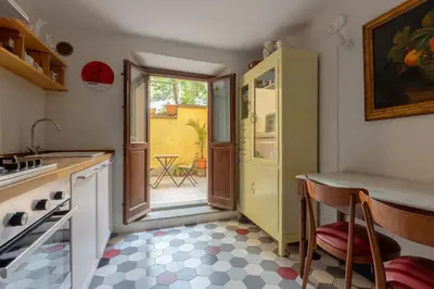 Cucina o angolo cottura di One bedroom apartment with Patio n2