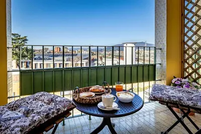 Balcone o terrazza di Florence Ventuno B&B