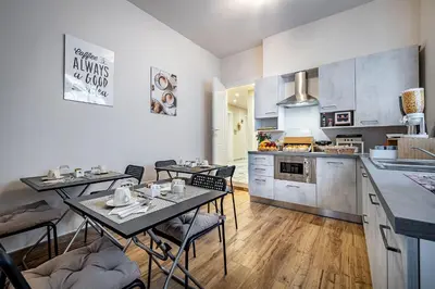 Cucina o angolo cottura di Florence Ventuno B&B