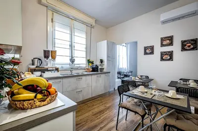 Cucina o angolo cottura di Florence Ventuno B&B
