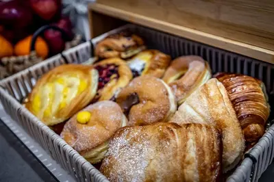 Cibo presso il bed & breakfast o nelle vicinanze