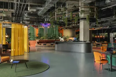 Planimetria di The Social Hub Florence Belfiore Extended Stay