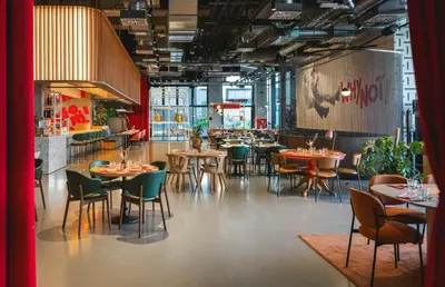 Ristorante o altro punto ristoro di The Social Hub Florence Belfiore Extended Stay