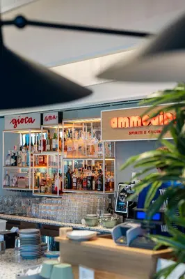 Salone o bar di The Social Hub Florence Belfiore Extended Stay