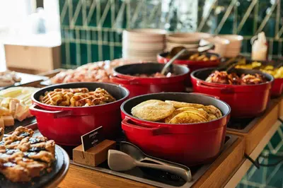 Cibo presso l'aparthotel o nelle vicinanze