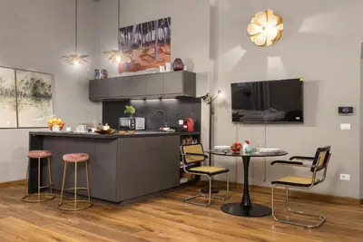 Cucina o angolo cottura di UNYCA - Florence Luxury Atelier