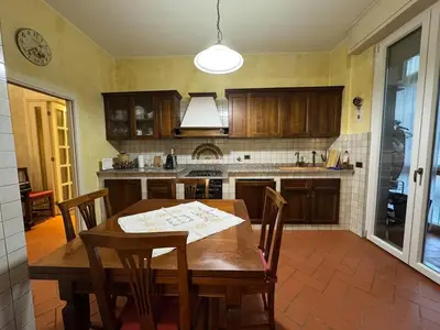 Cucina o angolo cottura di Casa Leo