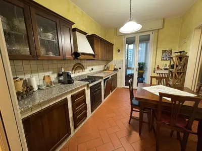 Cucina o angolo cottura di Casa Leo