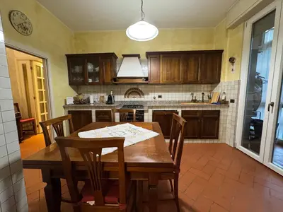 Cucina o angolo cottura di Casa Leo