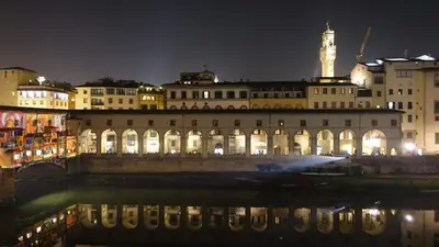 Vista generica su Firenze o vista sulla città dall'interno dell'appartamento