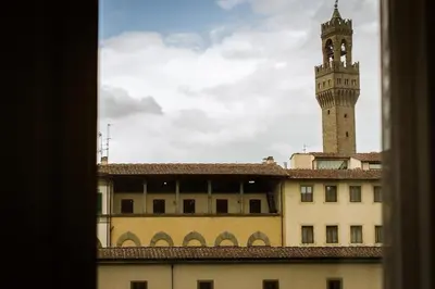 Planimetria di Ponte vecchio view open space