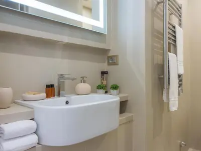 Bagno di SIGNORIA VIEW- Scenic Overlooking Loft