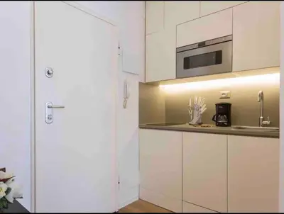 Cucina o angolo cottura di SIGNORIA VIEW- Scenic Overlooking Loft