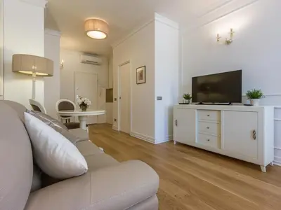 TV o dispositivi per l'intrattenimento presso SIGNORIA VIEW- Scenic Overlooking Loft