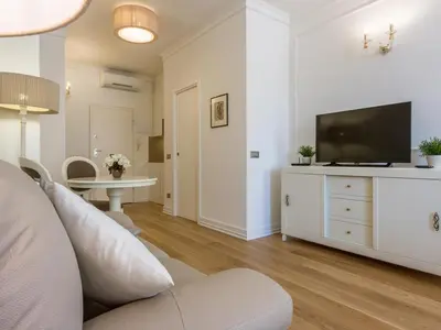 TV o dispositivi per l'intrattenimento presso SIGNORIA VIEW- Scenic Overlooking Loft