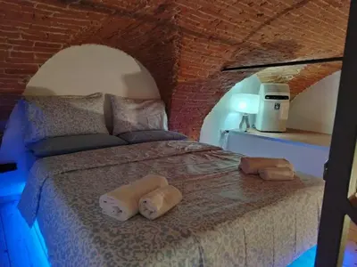 Letto o letti in una camera di Casa di Renela - 4 posti letto