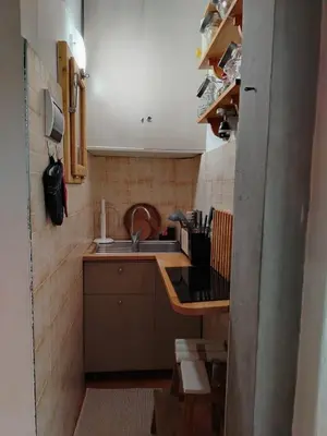 Cucina o angolo cottura di Casa di Renela - 4 posti letto