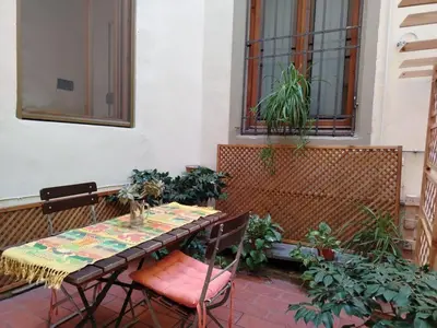 Patio o area all'aperto di Casa di Renela - 4 posti letto