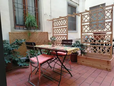 Area soggiorno di Casa di Renela - 4 posti letto
