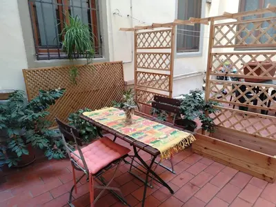 Balcone o terrazza di Casa di Renela - 4 posti letto