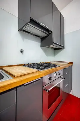 Cucina o angolo cottura di YD Giulietta penthouse with terrace