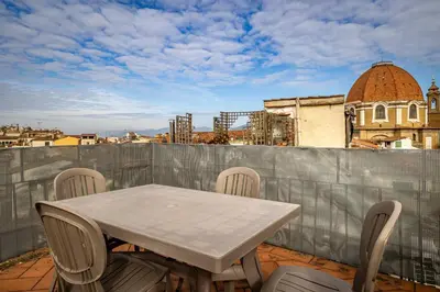 Balcone o terrazza di YD Giulietta penthouse with terrace
