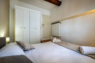 Letto o letti in una camera di YD Giulietta penthouse with terrace