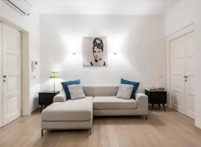 Area soggiorno di Ser Masaccio Apartment