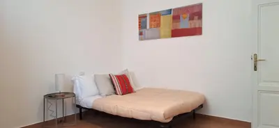 Letto o letti in una camera di Casa Ginger
