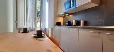 Cucina o angolo cottura di Casa Ginger