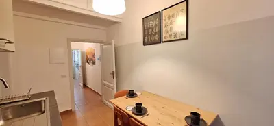 Cucina o angolo cottura di Casa Ginger