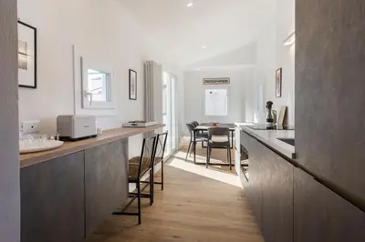 Cucina o angolo cottura di Santa Maria Novella penthouse by MMega
