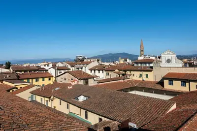 Paesaggio naturale nelle vicinanze dell'appartamento