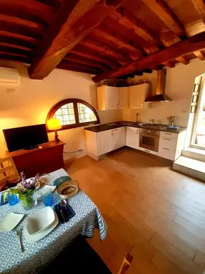 Cucina o angolo cottura di Country home in the Chiantishire close to Florence