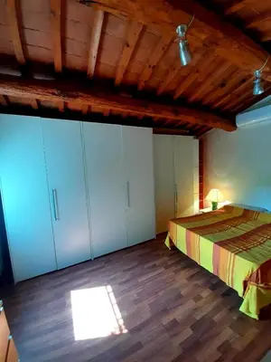 Letto o letti in una camera di Country home in the Chiantishire close to Florence