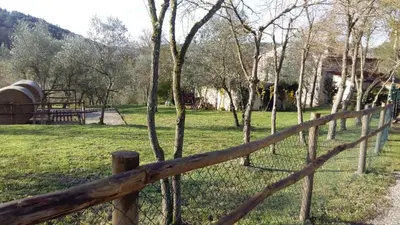 Paesaggio naturale nelle vicinanze dell'appartamento